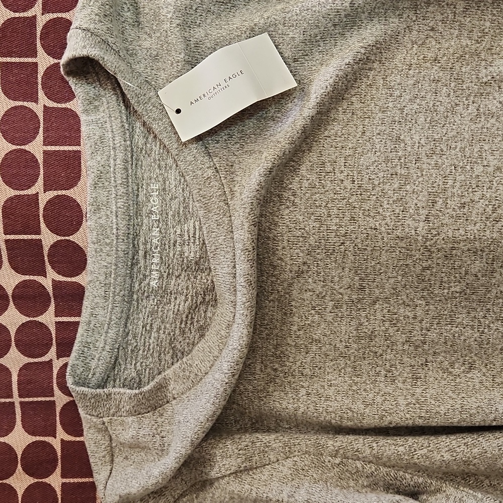 American Eagle Long Sleeve Super Soft Shirt